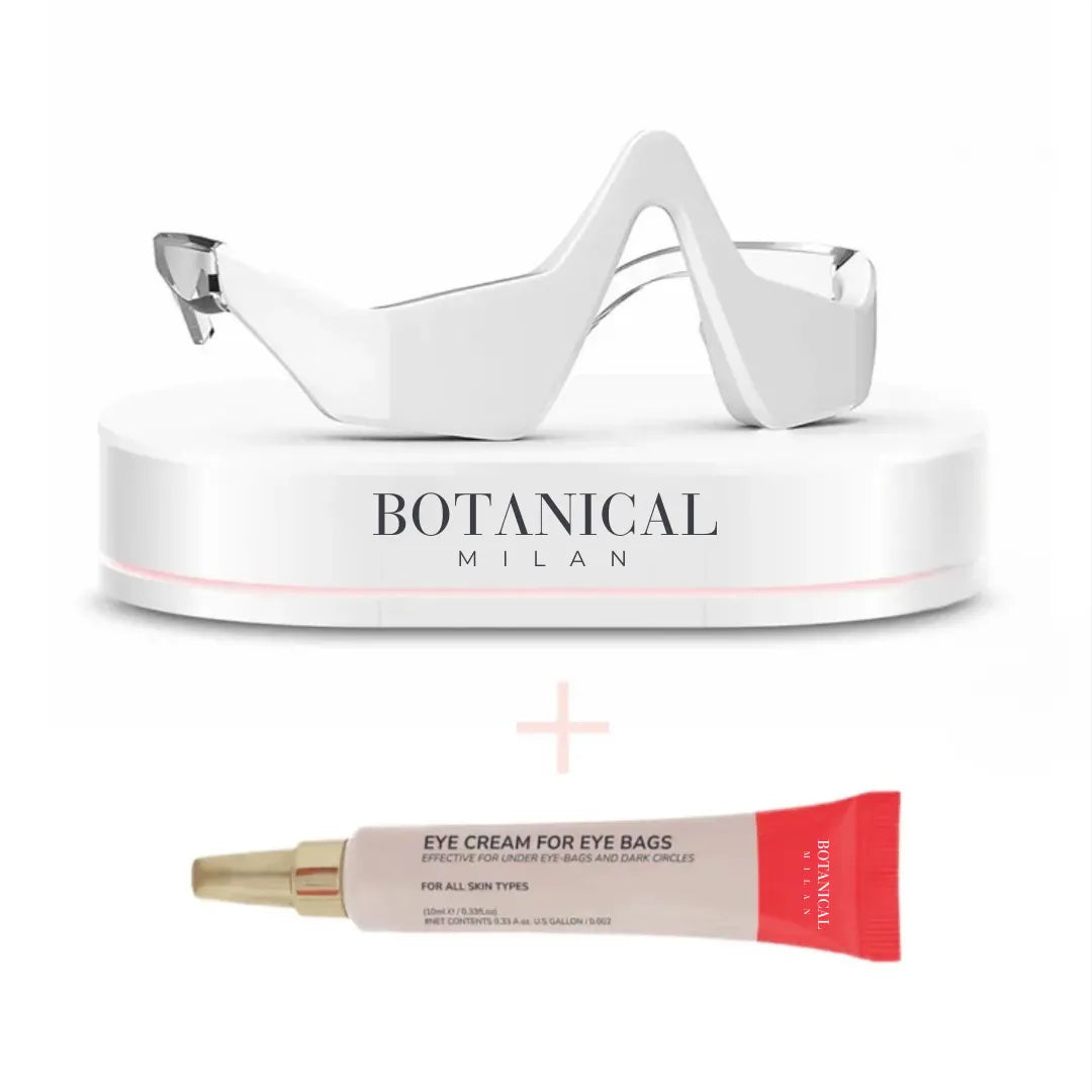 RevitalEyes® Dual Red Light Therapy + EMS To Erase Eye Bags