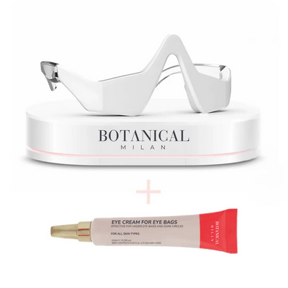Botanical Milan® Dual Red Light Therapy + EMS To Erase Eye Bags