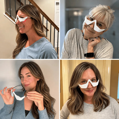 RevitalEyes® Dual Red Light Therapy + EMS To Erase Eye Bags